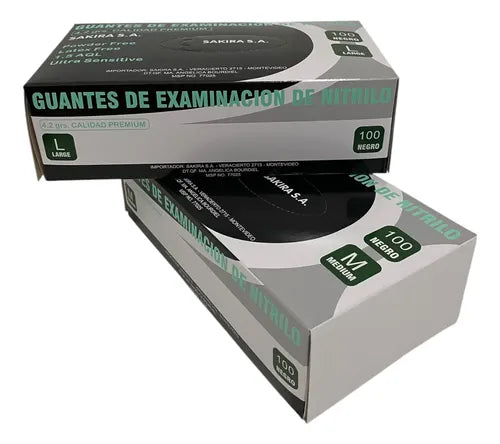 Guantes de nitrilo