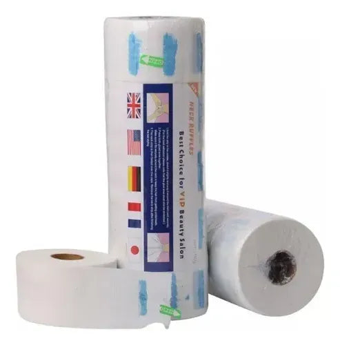 Papel de cuello blanco x5