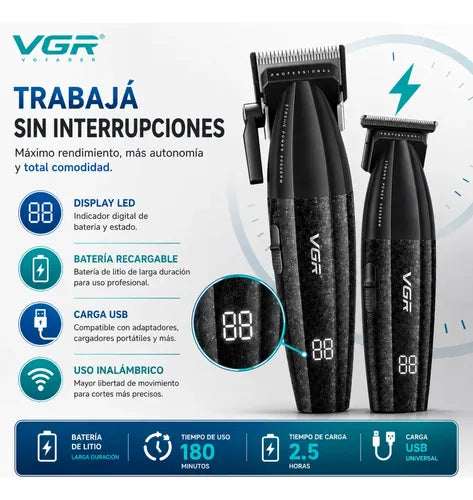 Combo de barbería vgr inicial 2