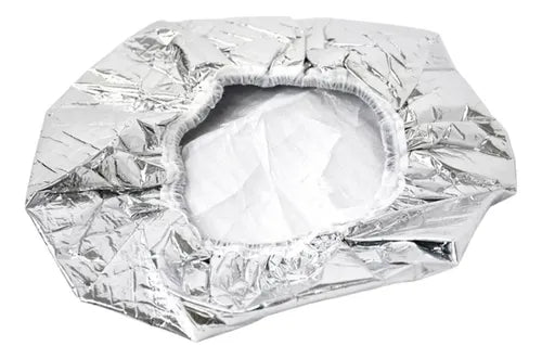Gorra térmica metalizada