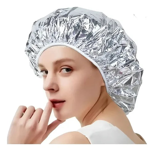 Gorra térmica metalizada