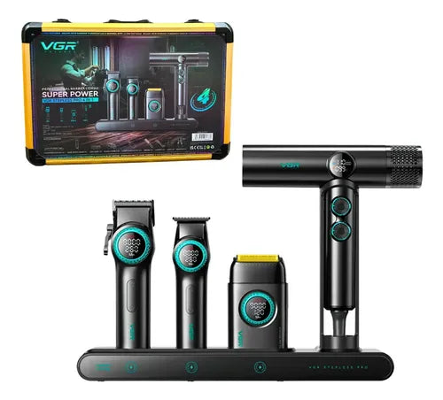 kit vgr maletin x4