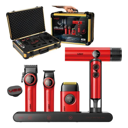 Kit vgr maletin x4