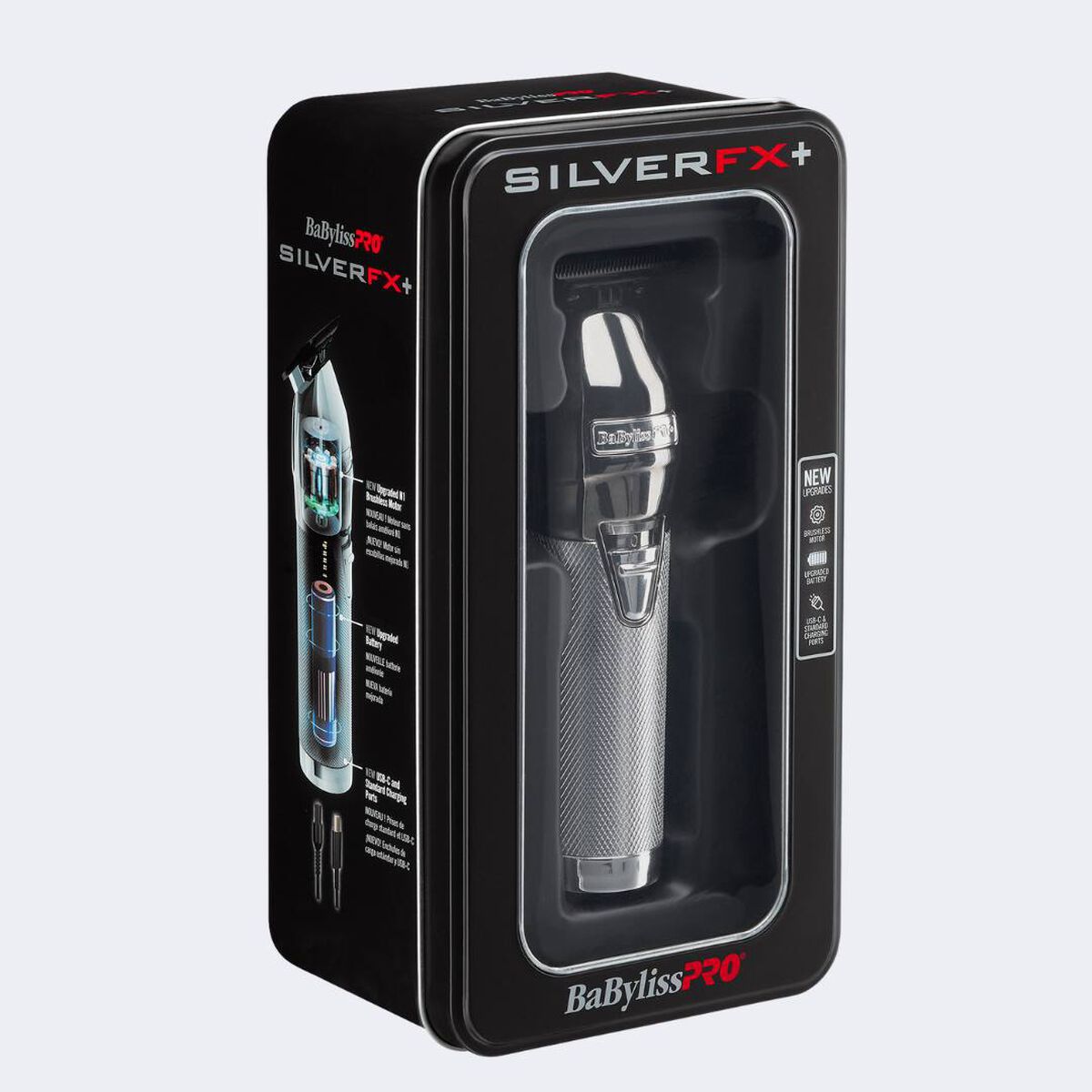 Trimmer babyliss fx silver