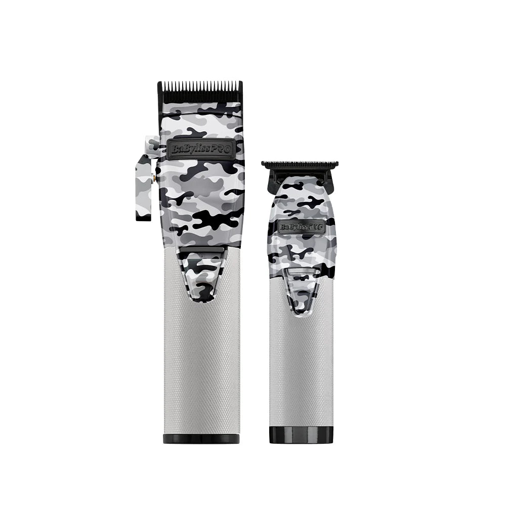 Combo Babyliss Camuflado