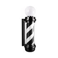 Farol luminoso blanco y negro 65cm