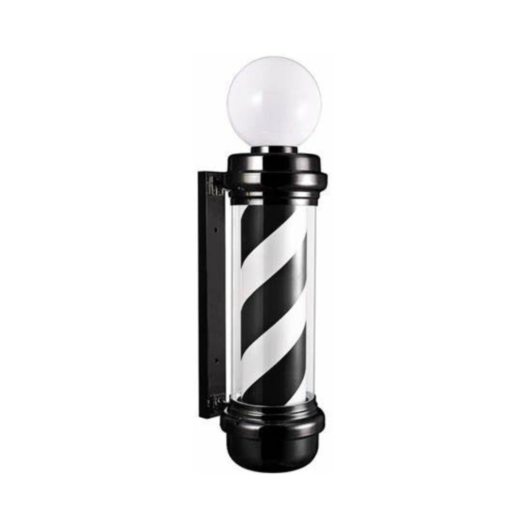 Farol luminoso blanco y negro 65cm