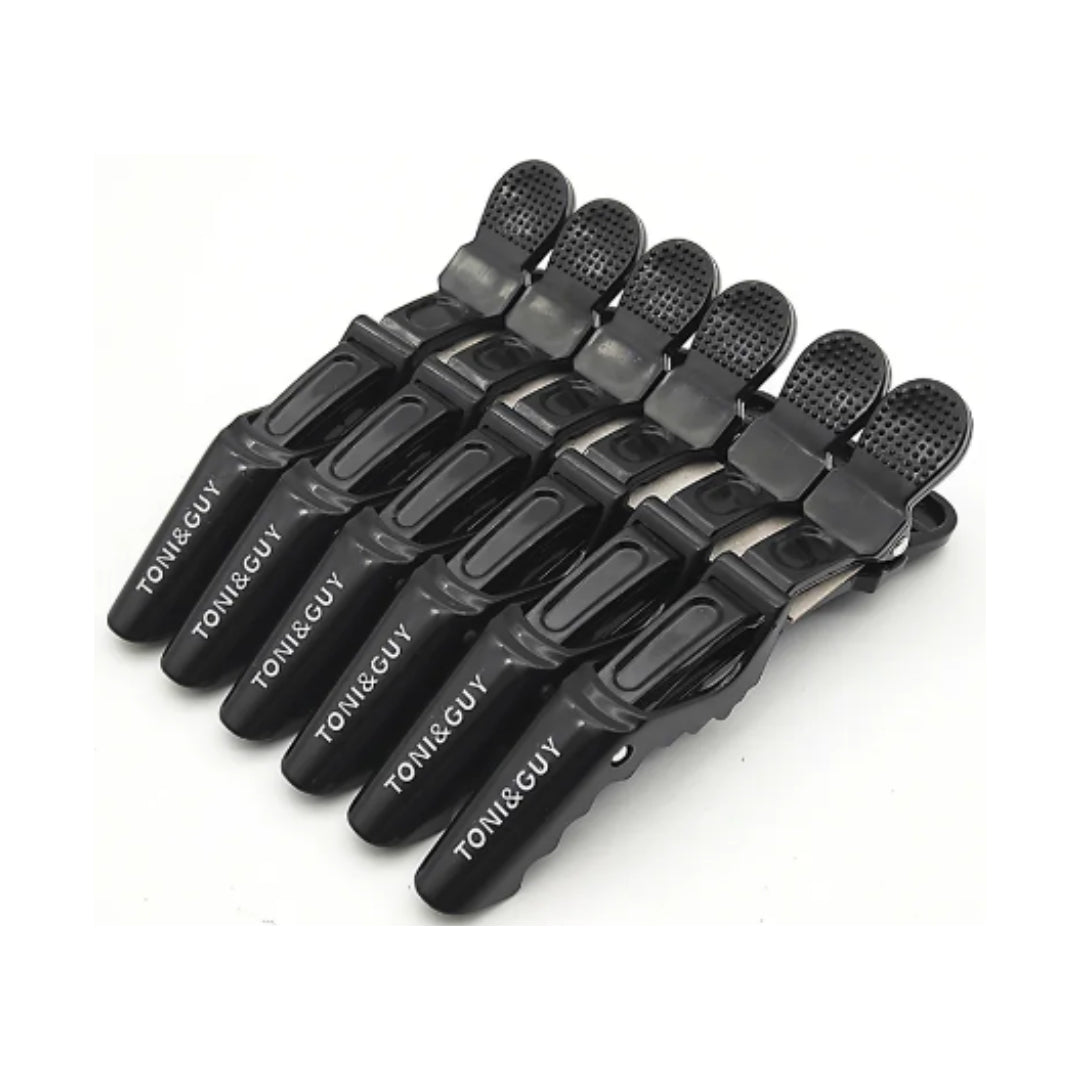 Kit broches cocodrilo Tony&Guy x6