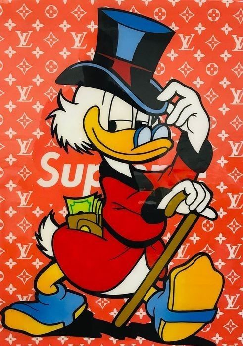 Capa Pato Donald