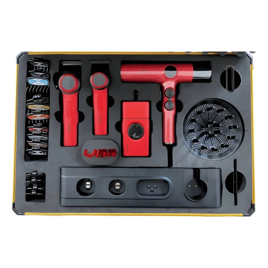 Kit vgr maletin x4