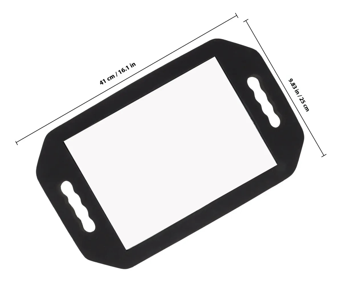 Espejo rectangular goma eva