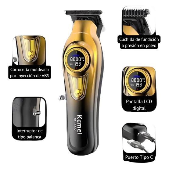 Kit kemei 8557