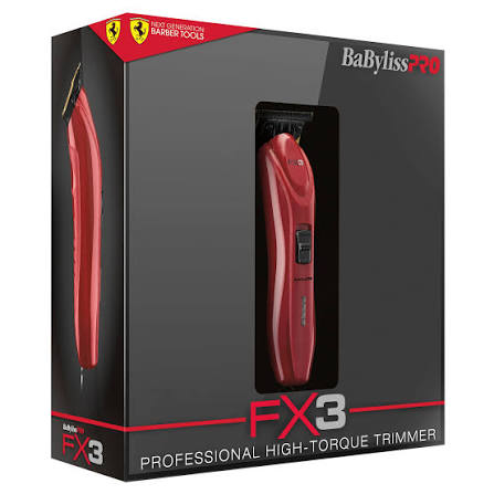 Trimmer babyliss fx3 ferrari