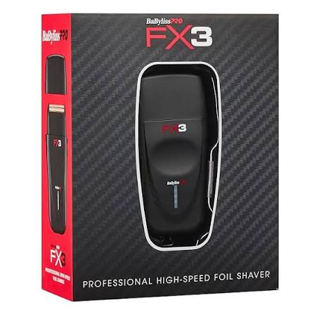 Shaver babyliss fx3