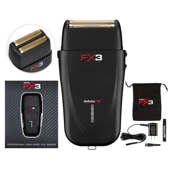 Shaver babyliss fx3