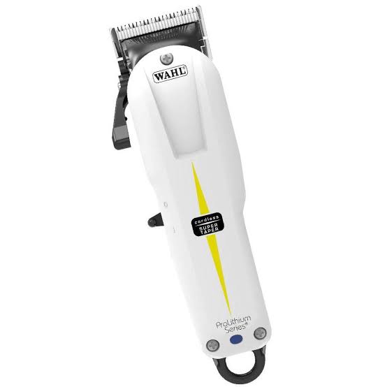 Clipper wahl super taper cordless