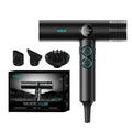 Secador de pelo digital VGR V-401, 1900 W, negro, 220 V.