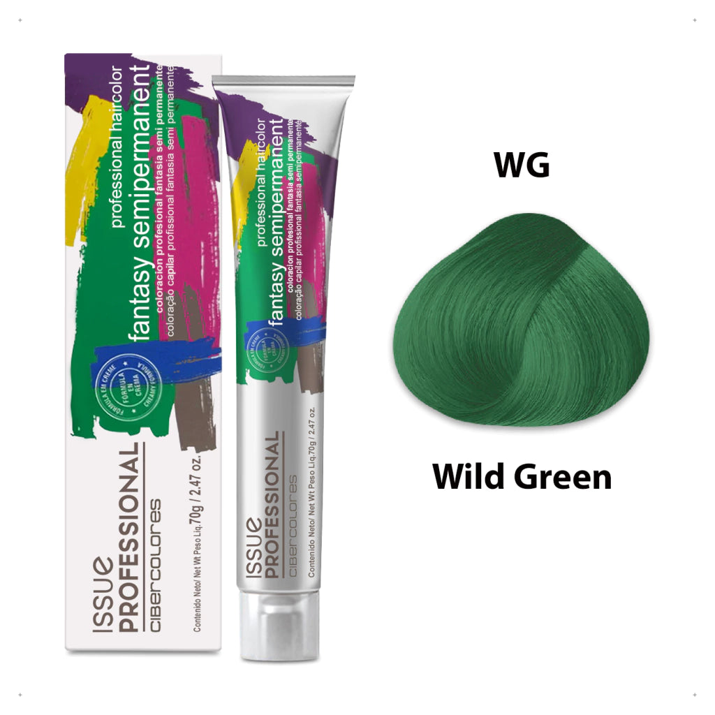 Tinta fantasía issue verde cibercolors