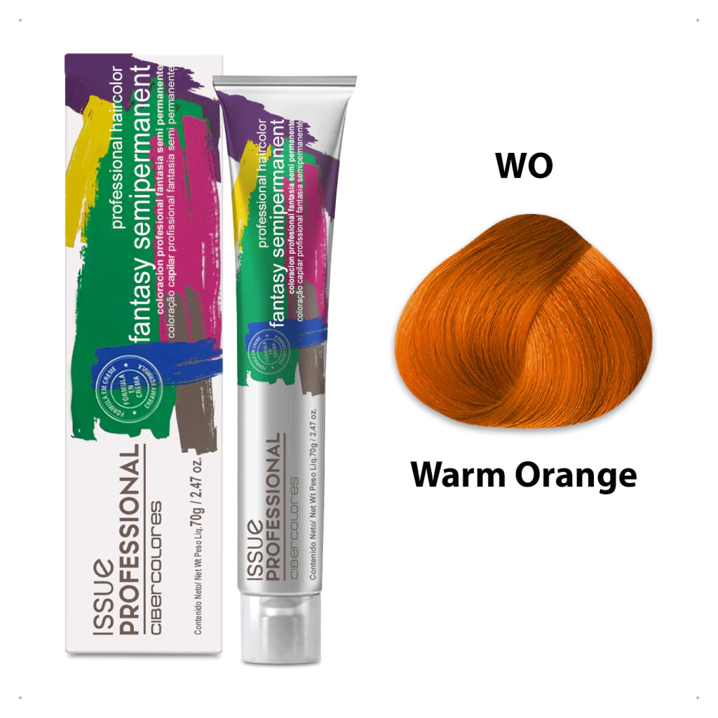 Tinta fantasía issue naranja cibercolors