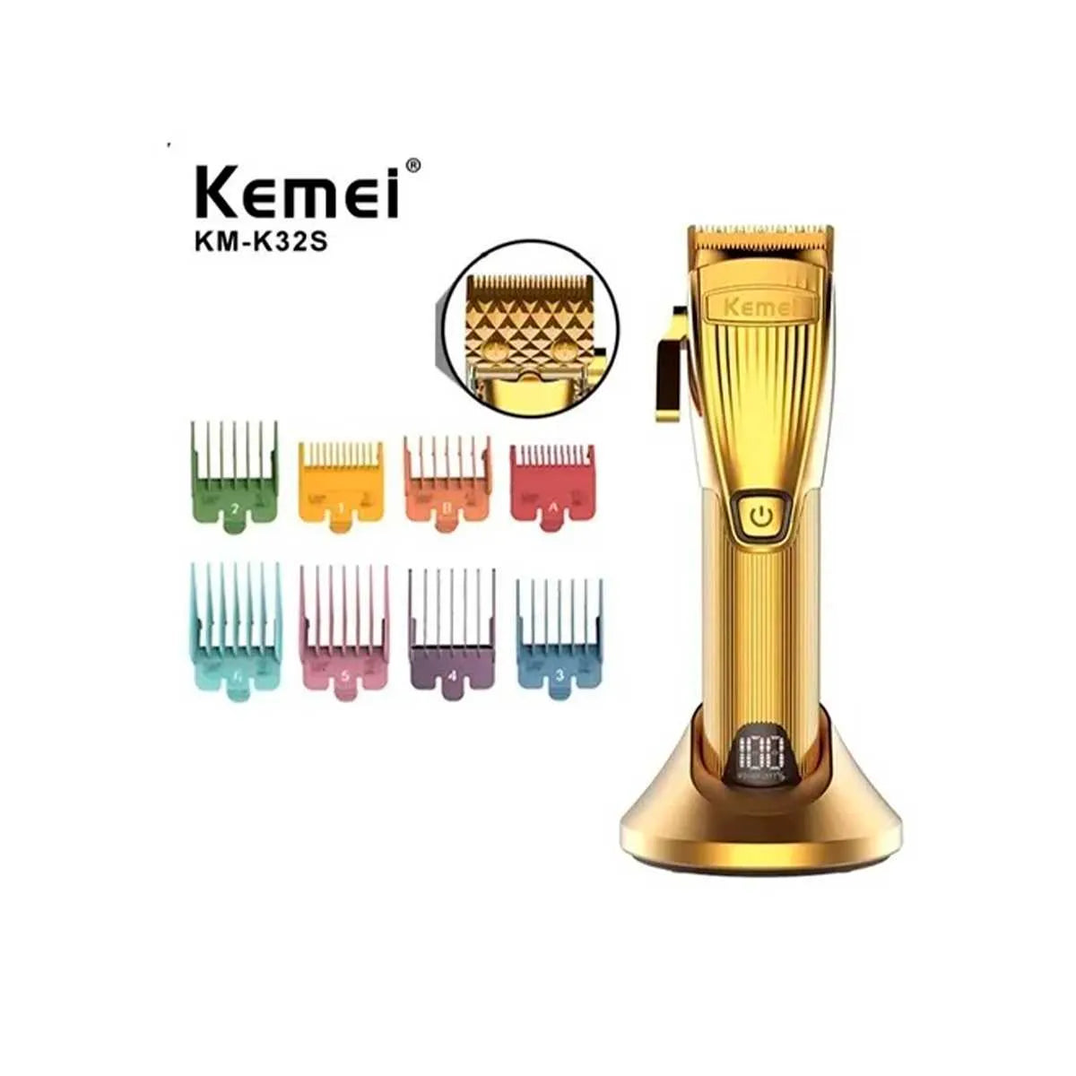 Clipper kemei k32s
