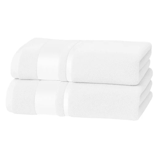 Toalla blanca 100% algodón