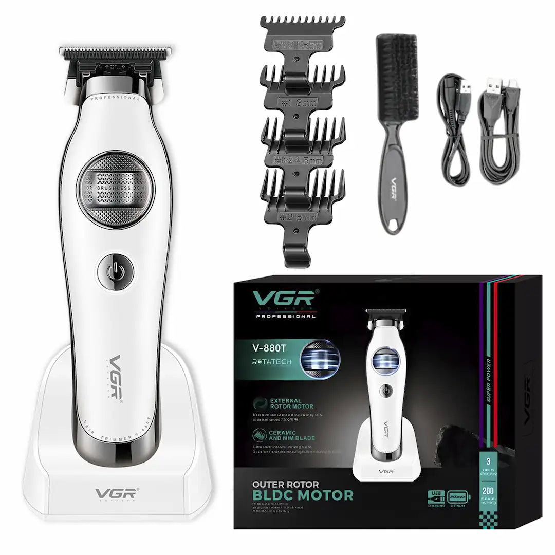 Patillera vgr 880t blanca